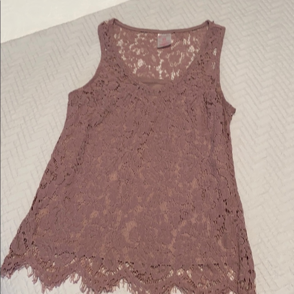 Lace blouse